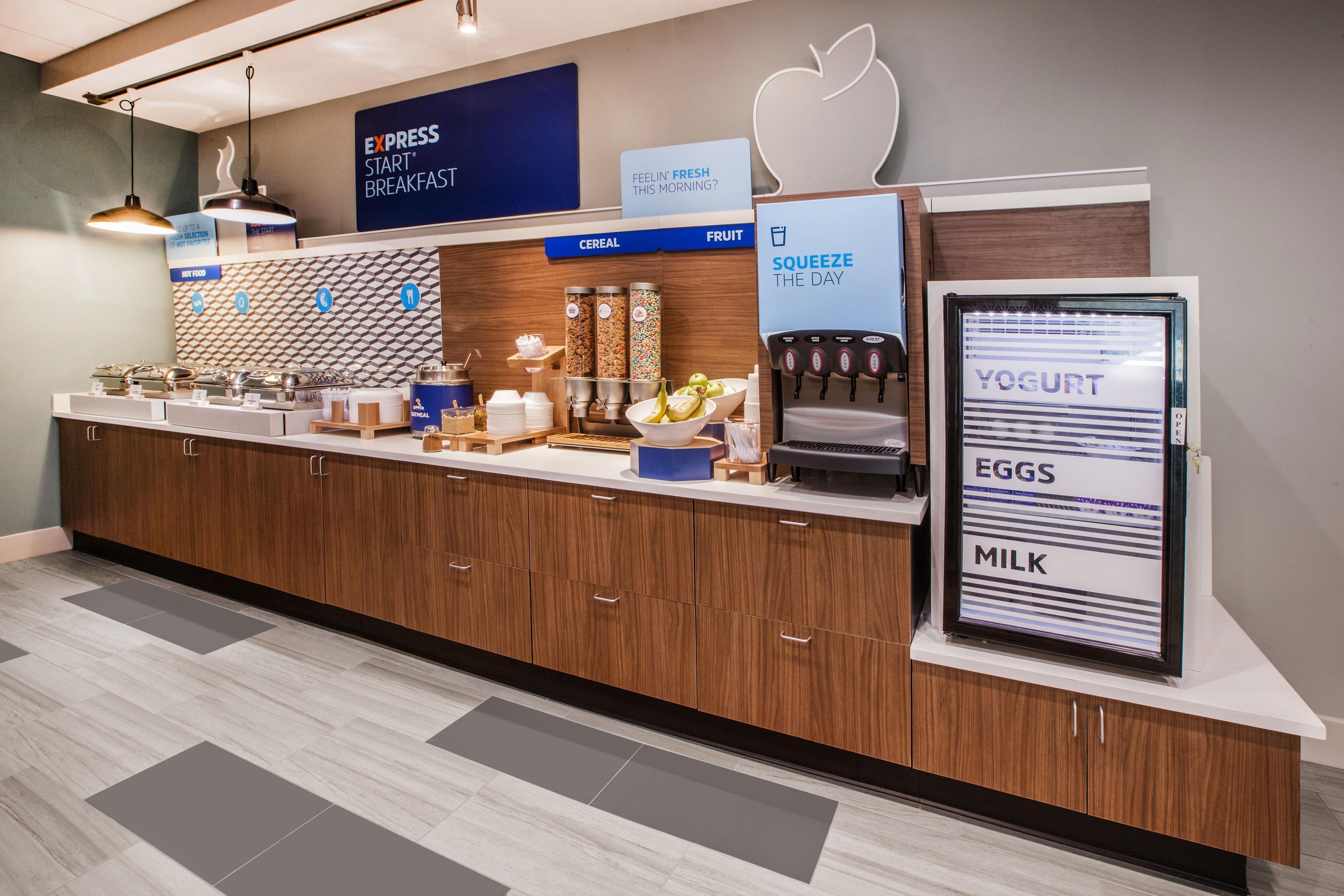 Holiday Inn Express & Suites Houston South - Near Pearland By Ihg Bagian luar foto