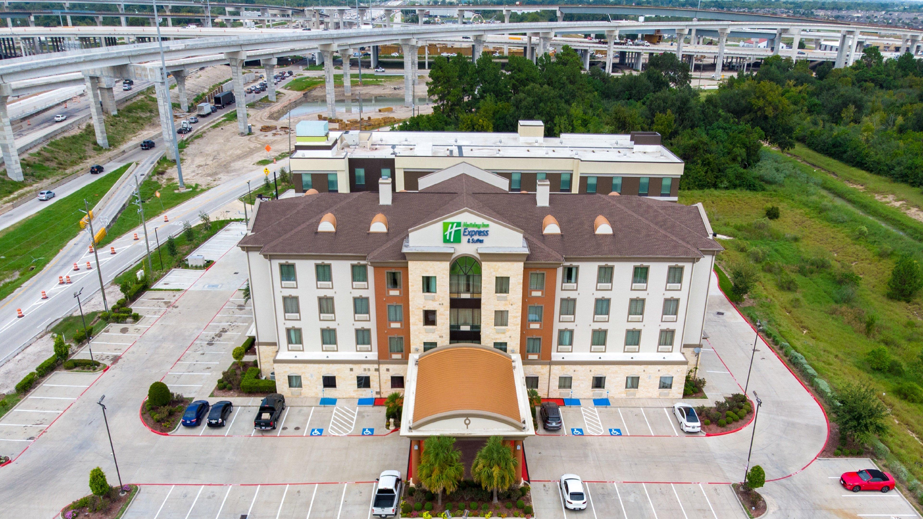 Holiday Inn Express & Suites Houston South - Near Pearland By Ihg Bagian luar foto